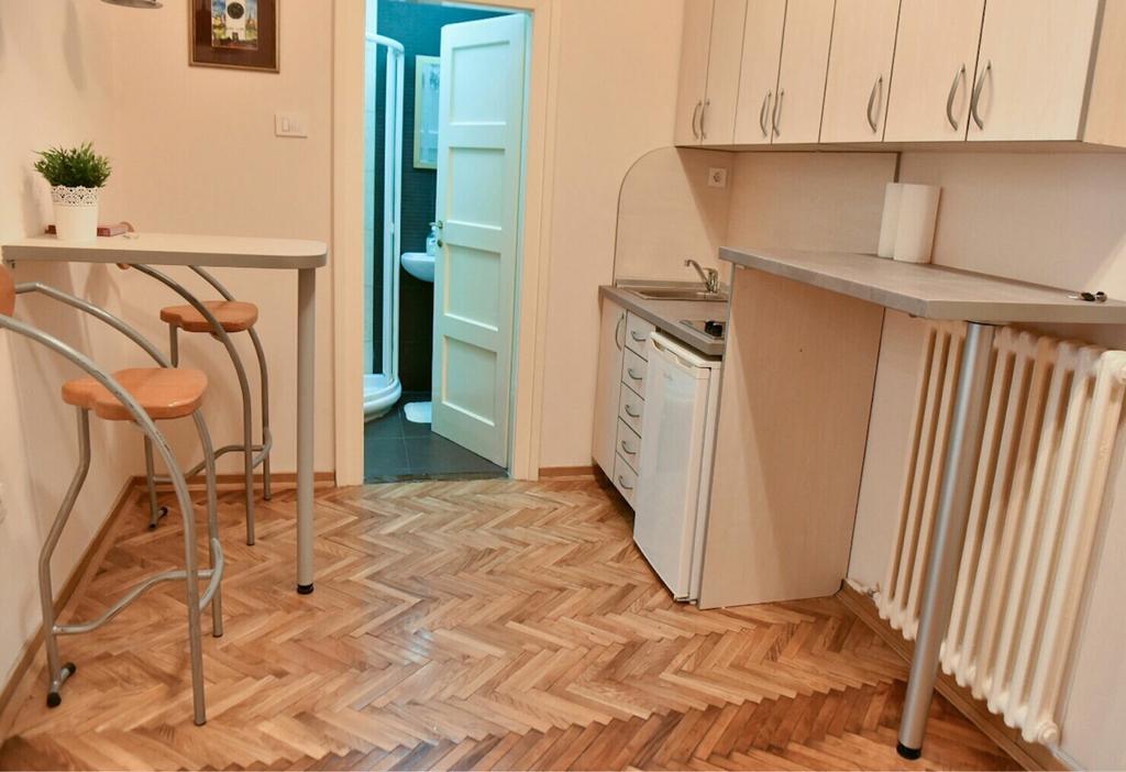 Bojan Central Apartment Novi Sad Dış mekan fotoğraf