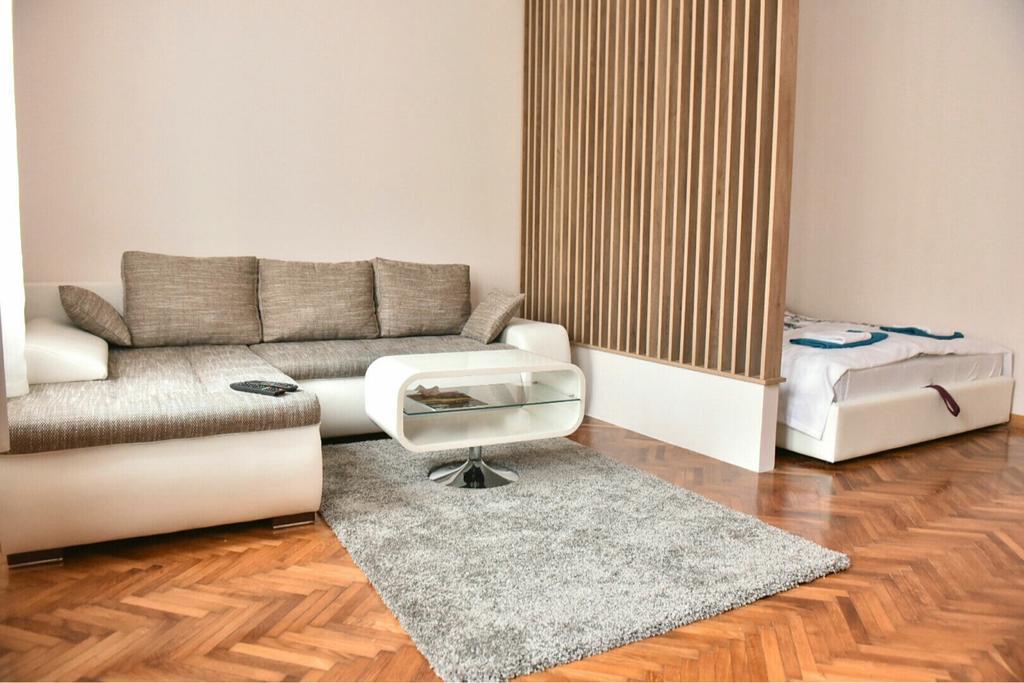 Bojan Central Apartment Novi Sad Dış mekan fotoğraf